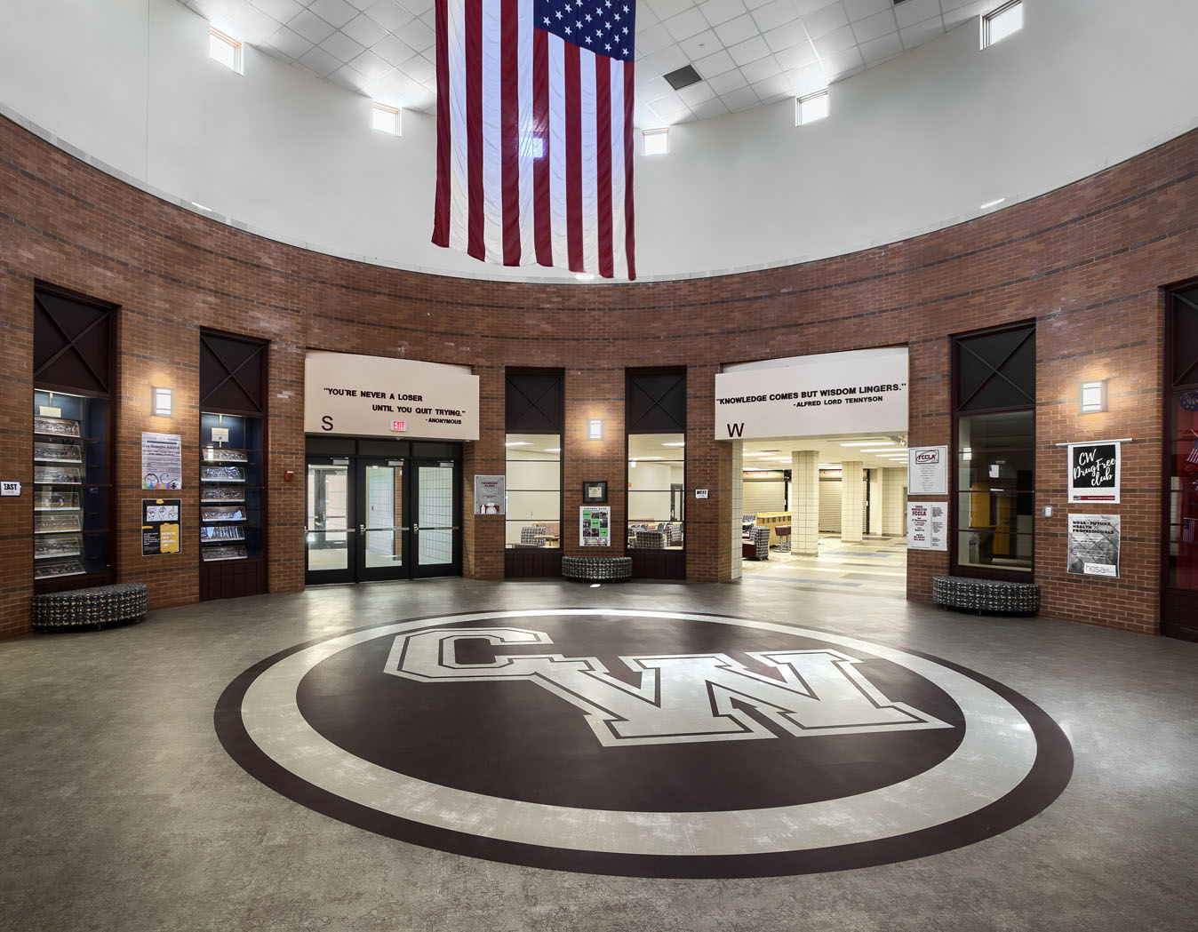 Canal Winchester Entrance Auditorium